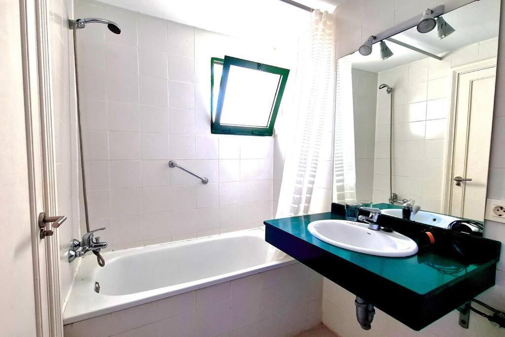 شقة Cactus, Playa Y Piscina كوستا تاغيسي المظهر الخارجي الصورة