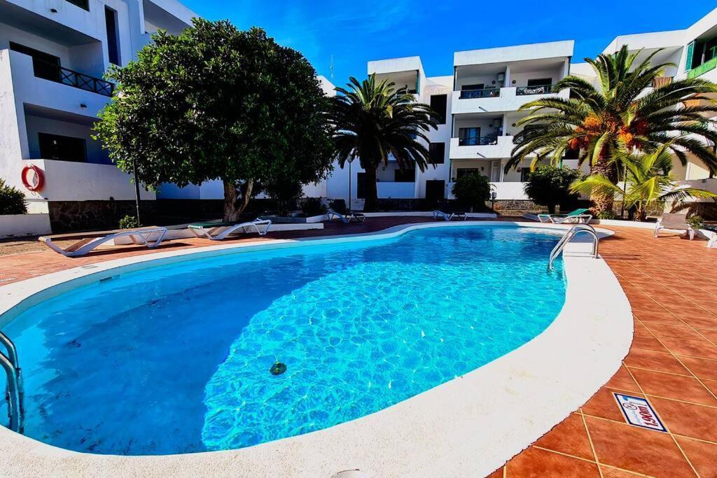 شقة Cactus, Playa Y Piscina كوستا تاغيسي المظهر الخارجي الصورة